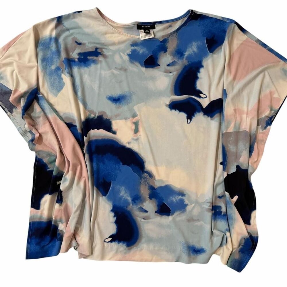 Alfani abstract blouse